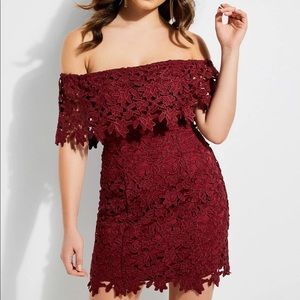 Lace dress